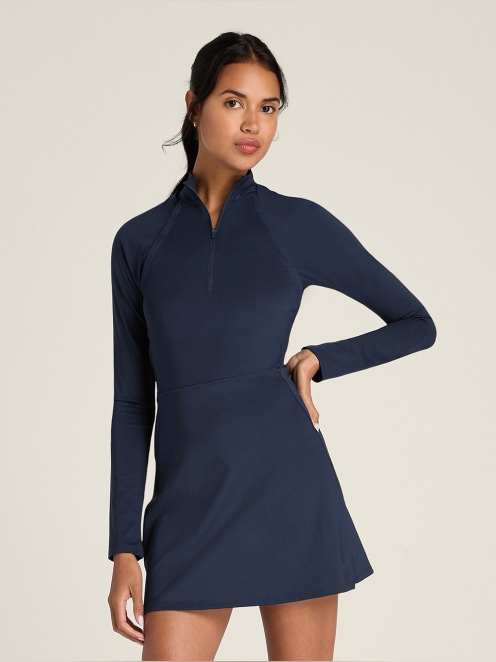Wilson Tiebreaker Convertible Dress 2-in-1 in Navy